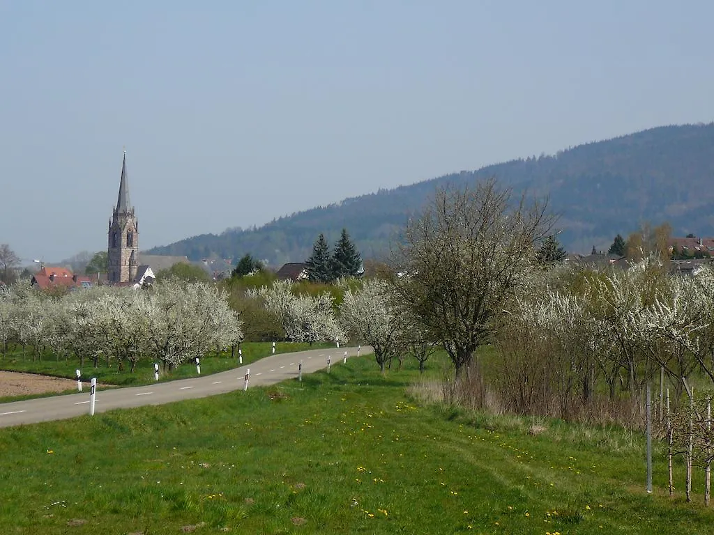 Ferienwohnung Winzerhof unter der Yburg Baden-Baden